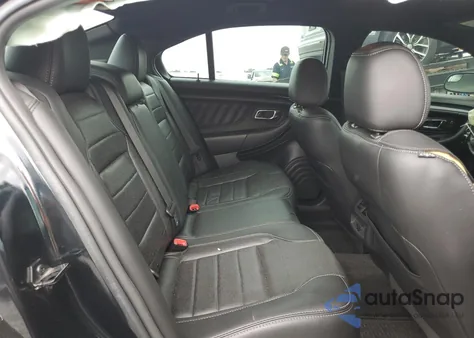 2014 Ford Taurus Sho из США, поврежденный, VIN 1FAHP2KTXEG121348